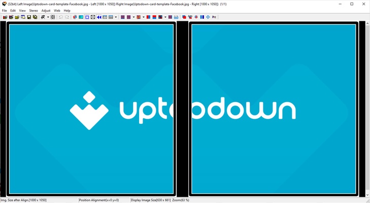 StereoPhoto Maker screenshot 1
