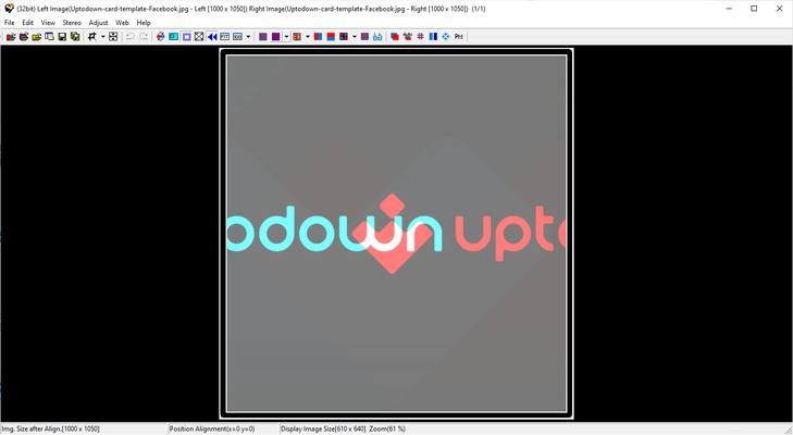 StereoPhoto Maker screenshot 1