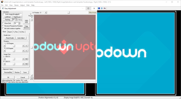 StereoPhoto Maker screenshot 1