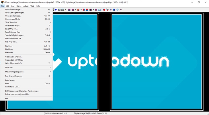 StereoPhoto Maker screenshot 1