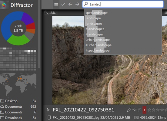 Diffractor screenshot 1