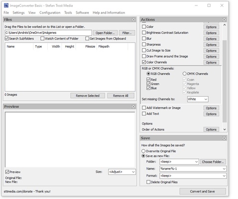 ImageConverter screenshot 1