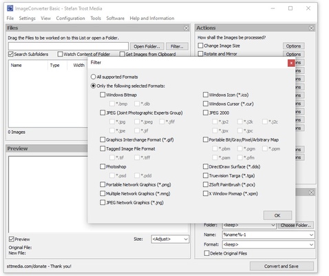 ImageConverter screenshot 1