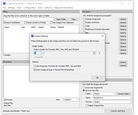 ImageConverter screenshot 1