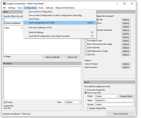 ImageConverter screenshot 1