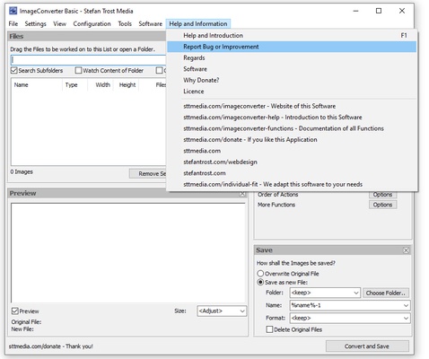 ImageConverter screenshot 1