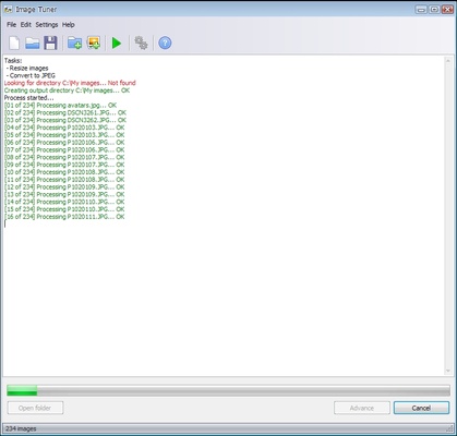 Image Tuner screenshot 1