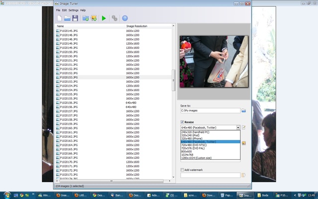 Image Tuner screenshot 1