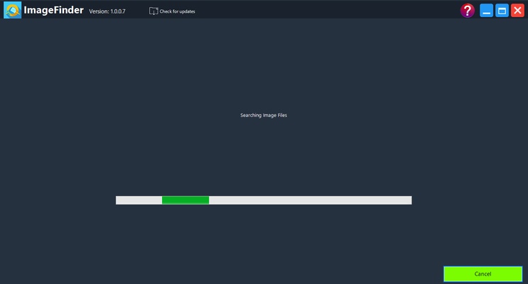 SimilarImagesFinder screenshot 1