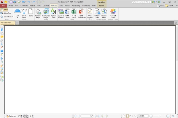 PDF-XChange Editor screenshot 1