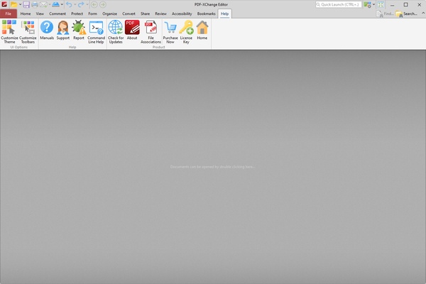 PDF-XChange Editor screenshot 1