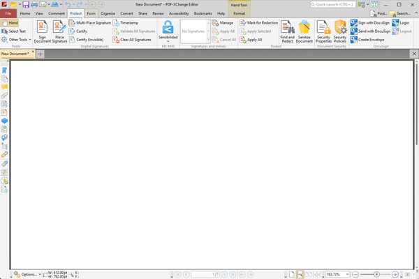 PDF-XChange Editor screenshot 1