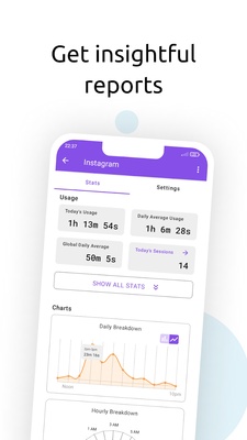 StayFree screenshot 1