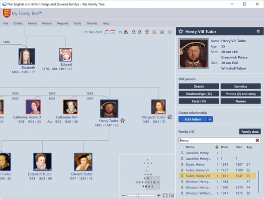 My Family Tree screenshot 1