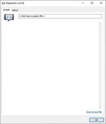 MediaInfo Lite screenshot 1