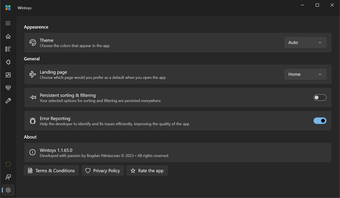 Wintoys screenshot 1