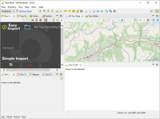 MyTourbook screenshot 1