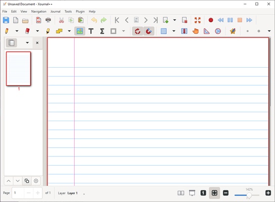 Xournal++ screenshot 1