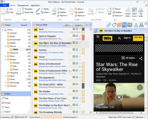 Rons WebLynx screenshot 1
