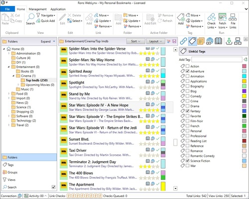 Rons WebLynx screenshot 1