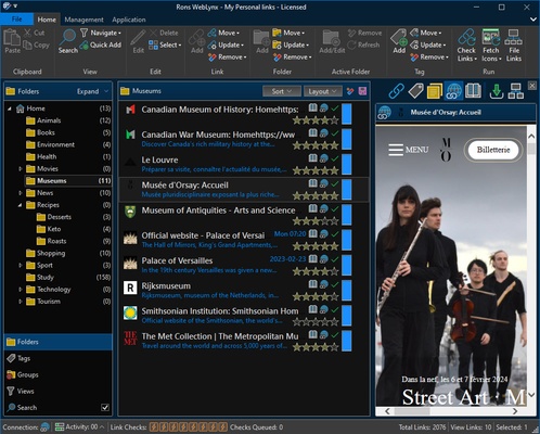 Rons WebLynx screenshot 1