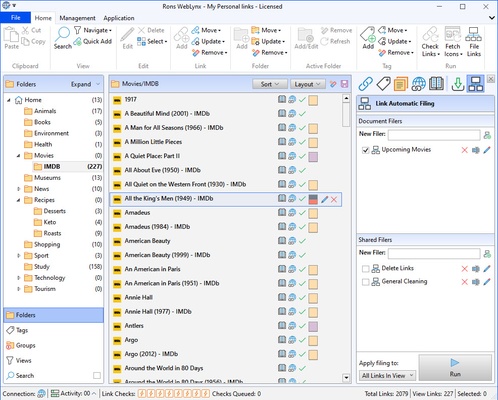 Rons WebLynx screenshot 1