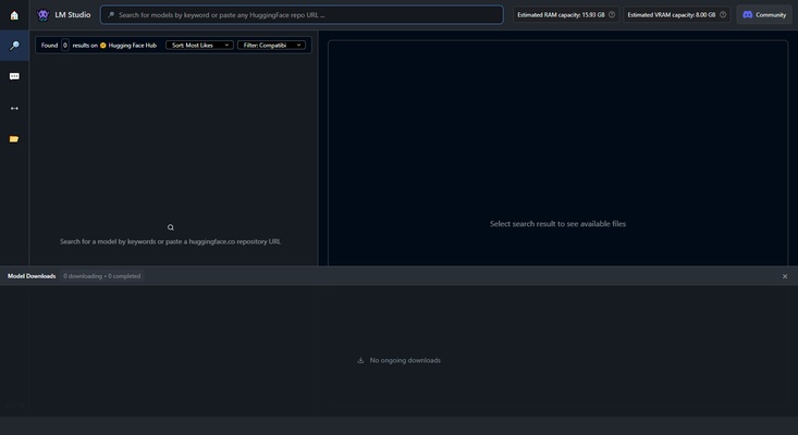 LM Studio screenshot 1