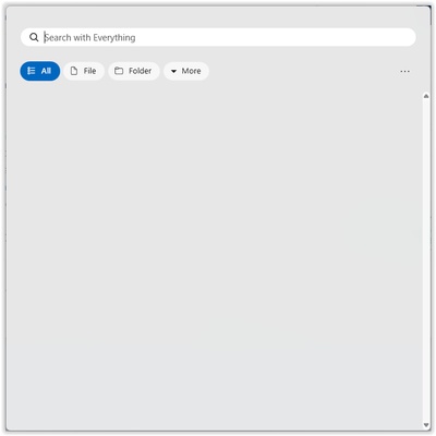 EverythingToolbar screenshot 1