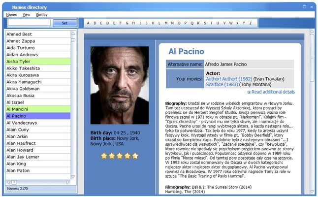 All My Movies screenshot 1