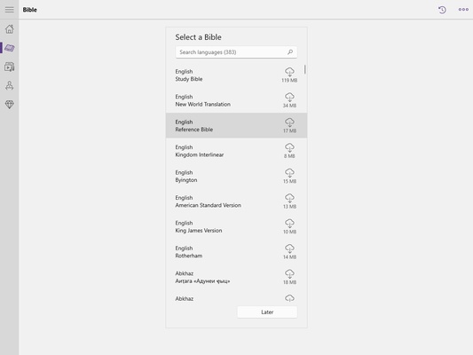 JW Library screenshot 1
