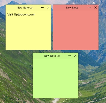 Simple Sticky Notes screenshot 1