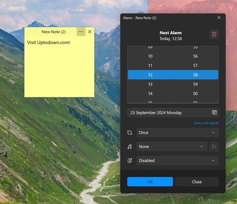 Simple Sticky Notes screenshot 1