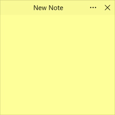Simple Sticky Notes screenshot 1