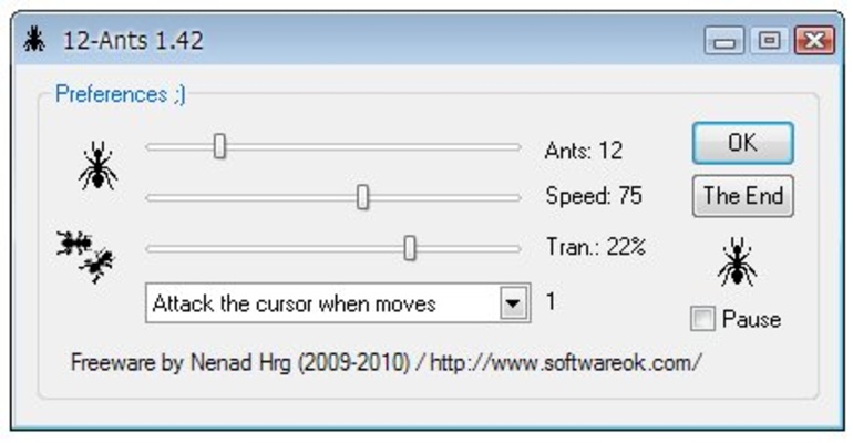 12-ants screenshot 1
