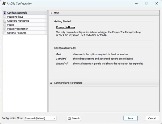 ArsClip screenshot 1