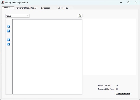 ArsClip screenshot 1