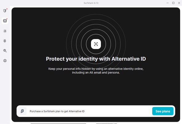 Surfshark screenshot 1