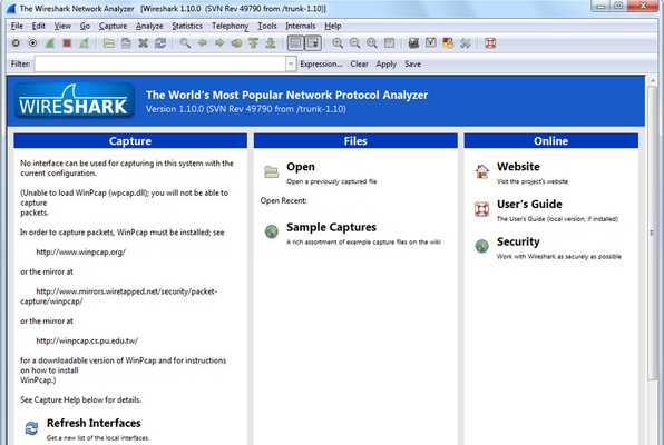 Wireshark screenshot 1
