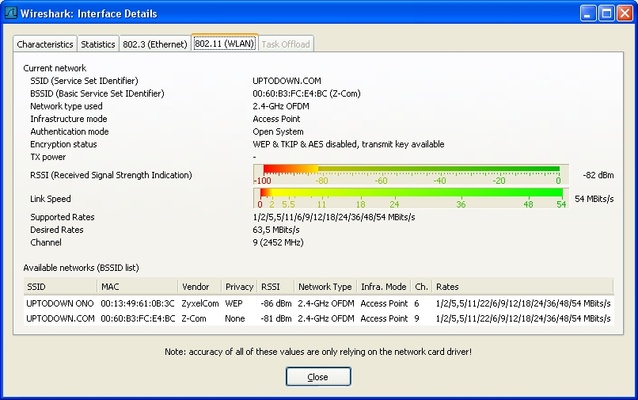 Wireshark screenshot 1