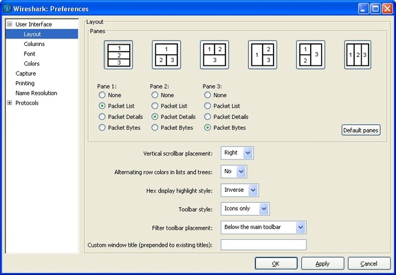 Wireshark screenshot 1