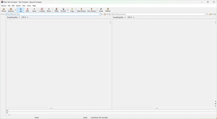Beyond Compare screenshot 1
