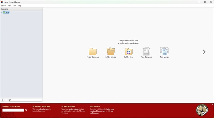 Beyond Compare screenshot 1