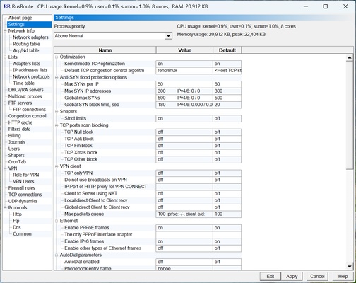 RusRoute screenshot 1
