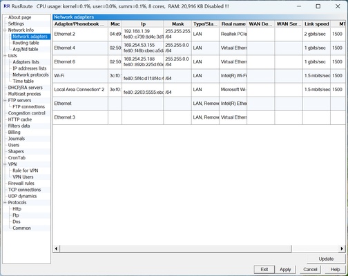 RusRoute screenshot 1