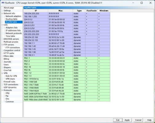 RusRoute screenshot 1