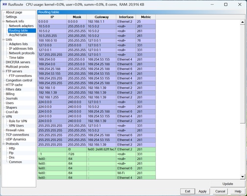 RusRoute screenshot 1