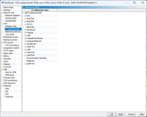 RusRoute screenshot 1