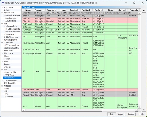 RusRoute screenshot 1