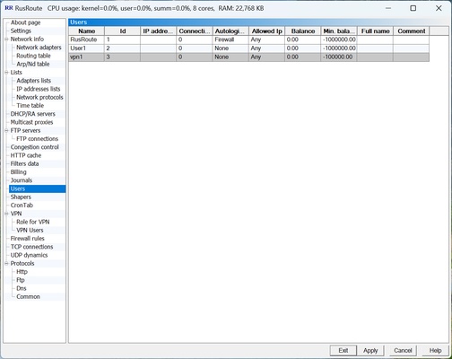 RusRoute screenshot 1