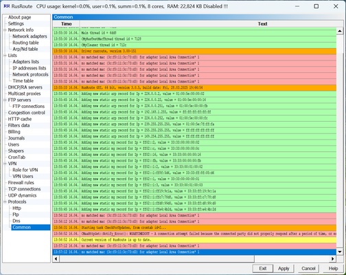 RusRoute screenshot 1